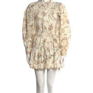Floral Cream Dress. Love Shack Fancy